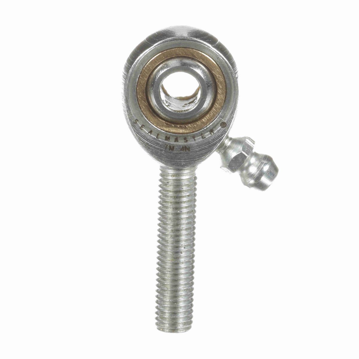 Sealmaster Male Rod End Bearing - Three-Piece Greasable Bronze Race - TM 4N