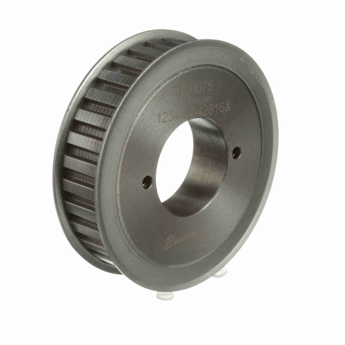 Browning Steel Bushed Bore Gearbelt Pulley - 32LH075