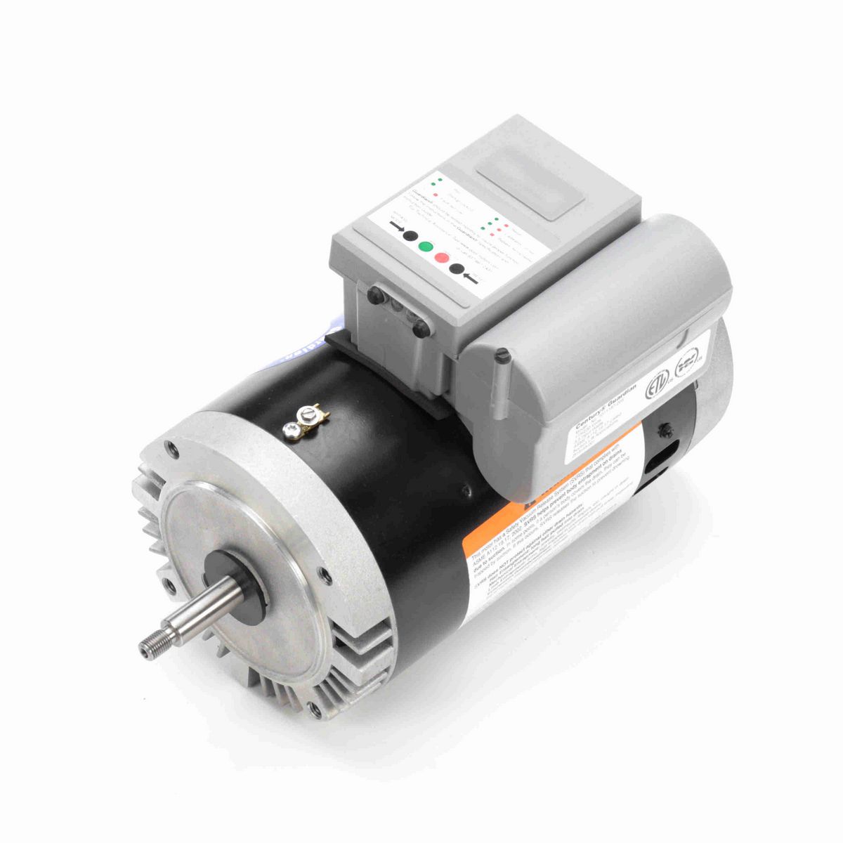 Century Guardian ® Motors Pool Pump Motor, 3.0 HP, 1 Ph, 60 Hz, 230 V, 3600 RPM, Y56J Frame, DP - BG131A