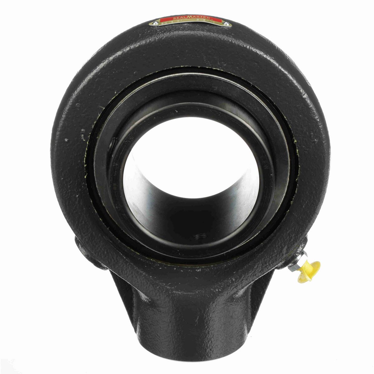 Sealmaster Mounted Cast Iron Hanger Unit Ball Bearing - 52100 Bearing Steel, Black Oxided - Setscrew Lock - SEHB-51