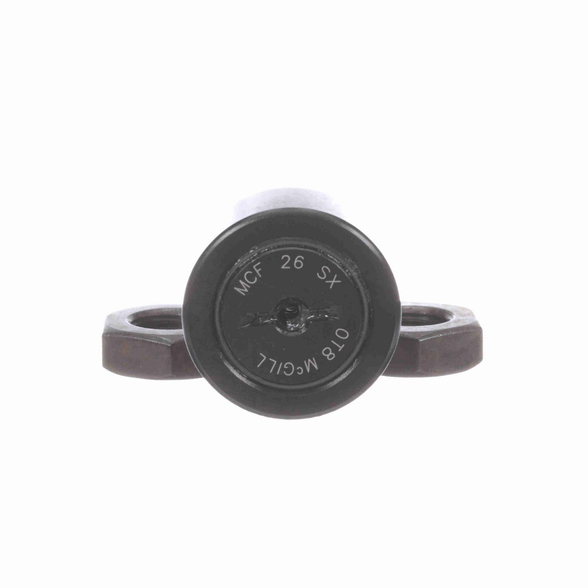 Опорный ролик с цапфой McGill CAMROL MCF 26 SX, цилиндрический, с уплотнением, со шлицем под отвёртку, метрический