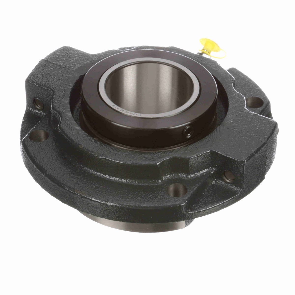 Sealmaster Mounted Cast Iron Piloted Flange Tapered Roller - 52100 Bearing Steel - Collar Mount Lock - RFPA 208