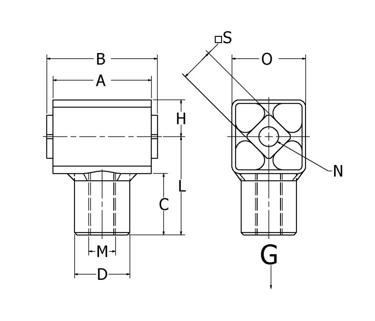 RunRight® Oscillating Mounts - Type RSC V Timken 68514463377
