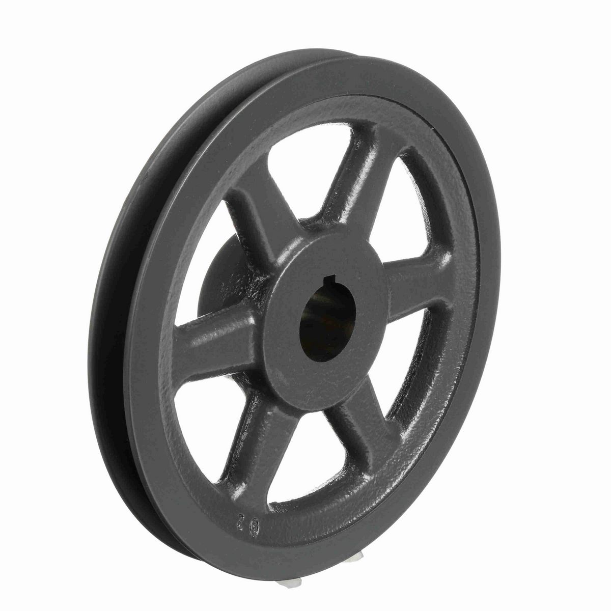 Browning 1 Groove Cast Iron FHP - Finished Bore Sheave - BK80X 1 3/16