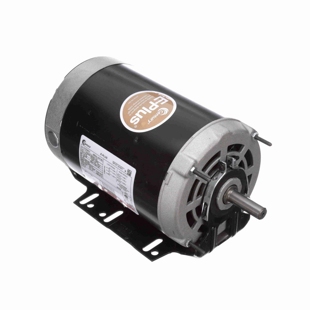 Century General Purpose Motor, 1.5-.68 HP, 3 Ph, 60 Hz, 200-230 V, 1800 RPM, N56H Frame, ODP - H1034V1