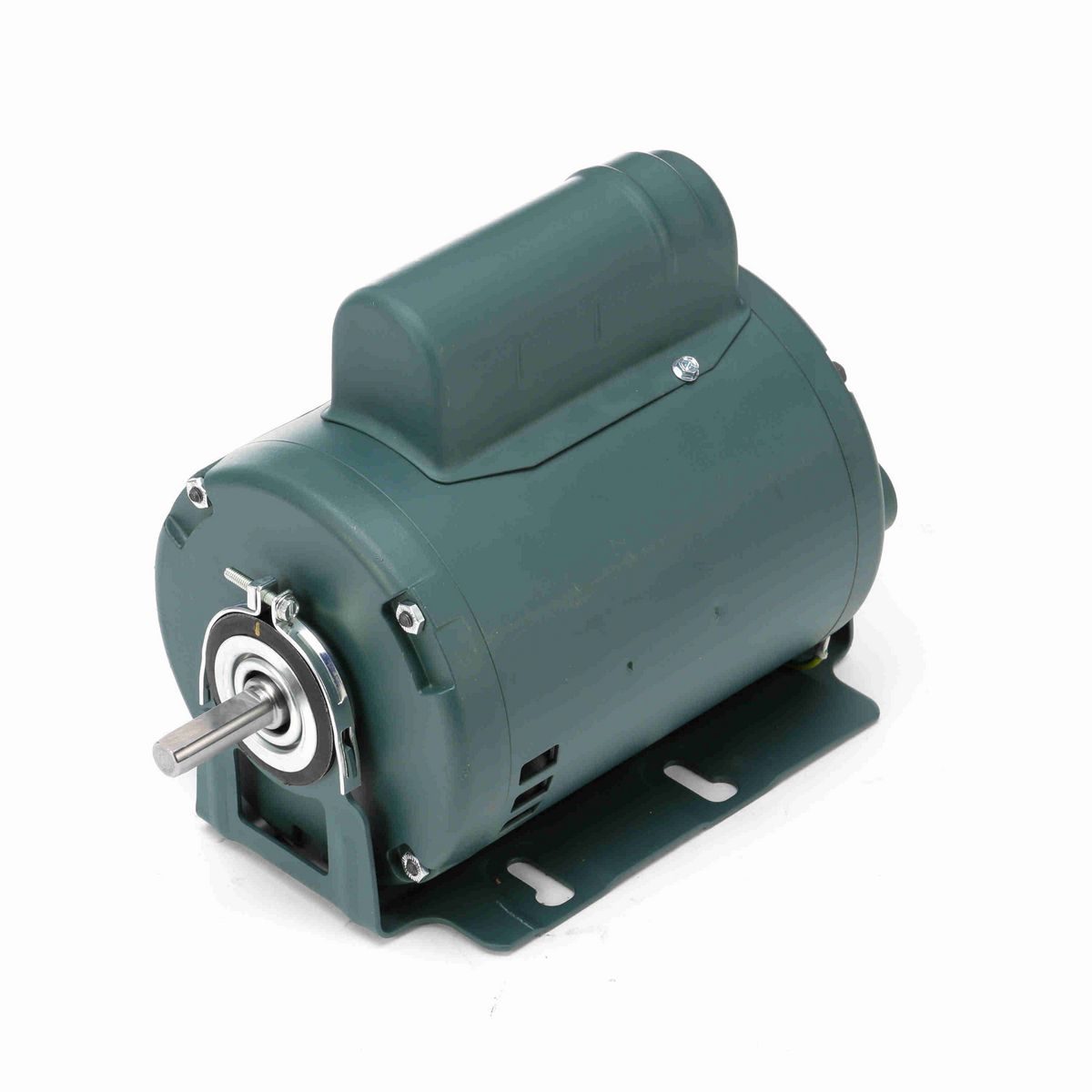 LEESON Fan and Blower Motor, 0.25 HP, 1 Ph, 60 Hz, 115 V, 1800 RPM, 48Z Frame, DP - 101602.00