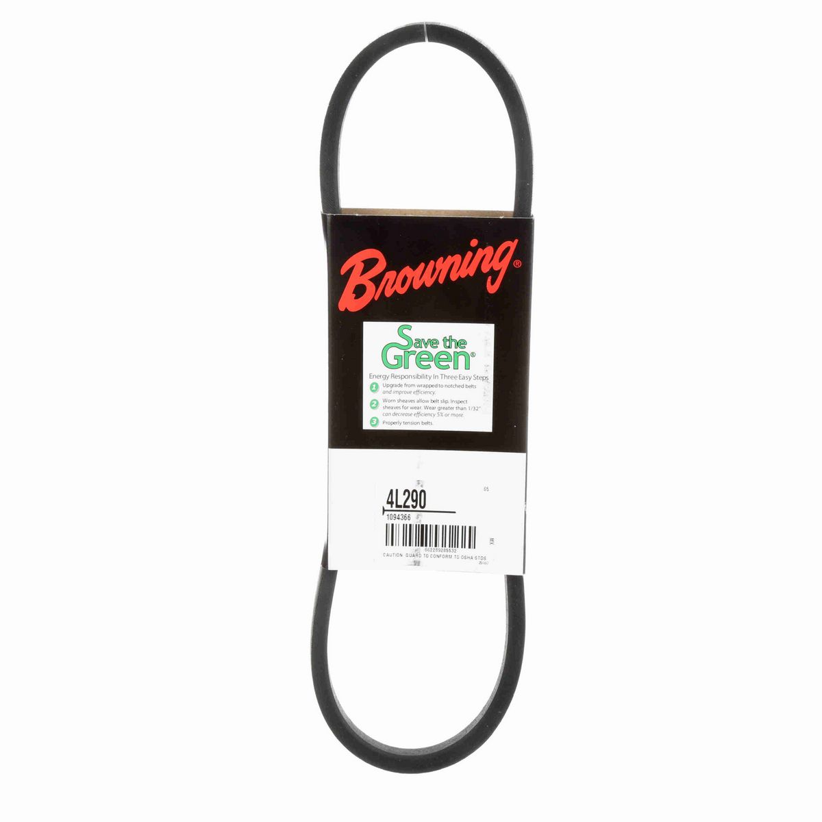 Browning Rubber FHP Belt - 4L290