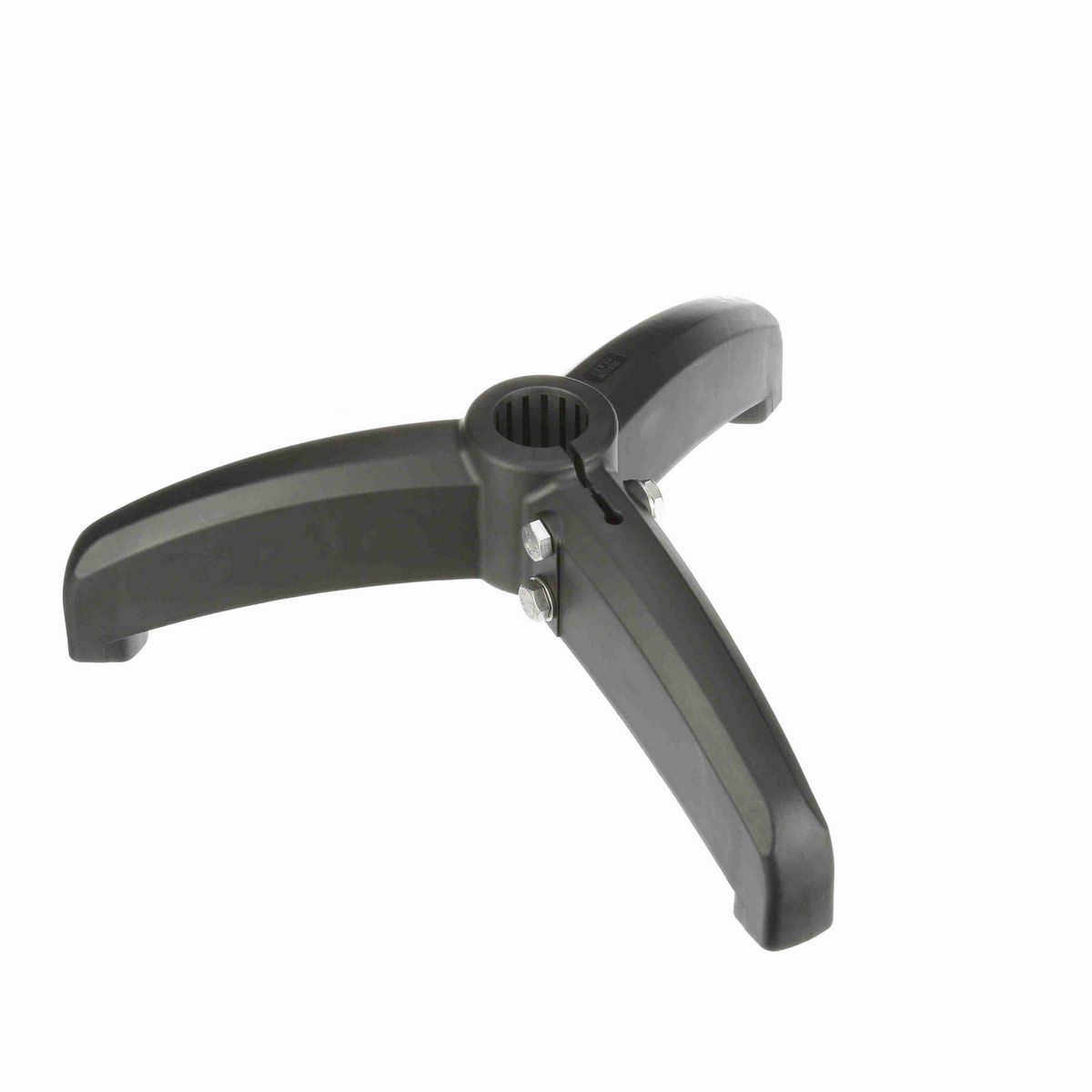 System Plast Tripod Base for 1-1/2" Pipe w/ 5/8-11 Thread - VG-TP-R150-B58-S