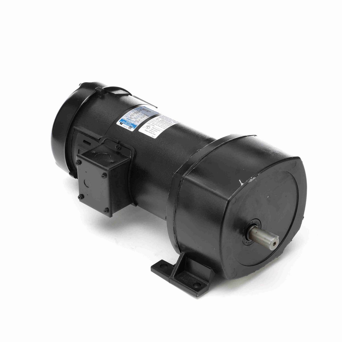 LEESON Parallel Shaft Gearmotor, 0.50 HP, 90 V, 92 RPM, 48Y Frame, TEFC - 108711.00