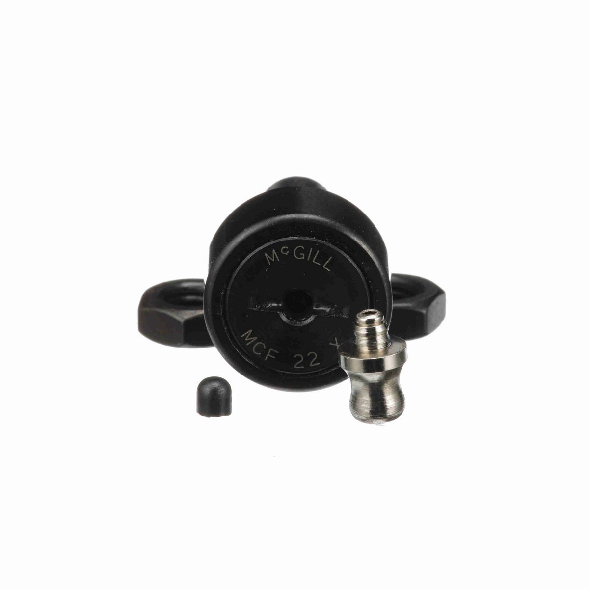 Опорный ролик с цапфой McGill CAMROL MCF 22 X, цилиндрический, со шлицем под отвёртку, метрический