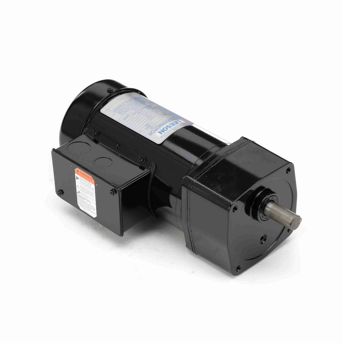 LEESON Parallel Shaft Gearmotor, 0.33 HP, 3 Ph, 60 Hz, 230 V, 85 RPM, 42Y Frame, TEFC - 096014.00