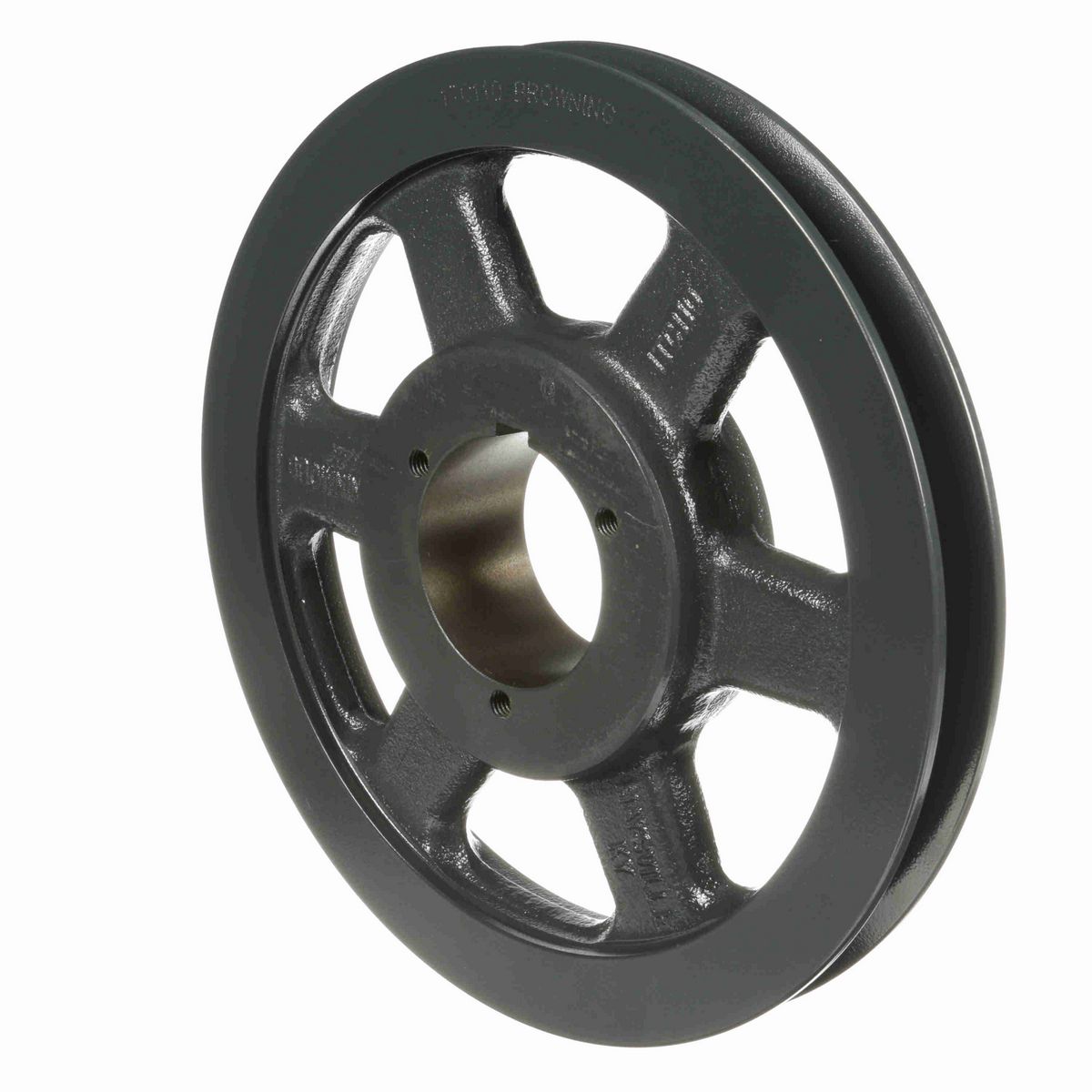 Browning 1 Groove Cast Iron Bushed Bore Multiple Sheave - 1TC110