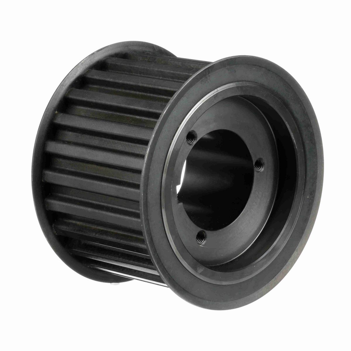 Browning Steel Bushed Bore Gearbelt Pulley - 24XHQ400