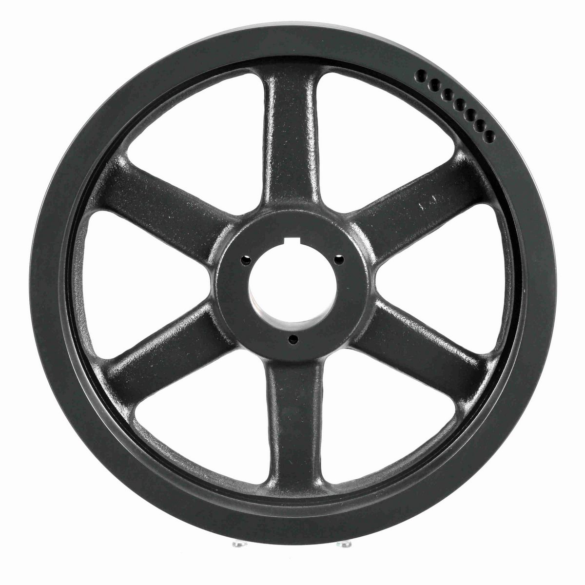 Browning 4 Groove Cast Iron Bushed Bore Multiple Sheave - 4TB160