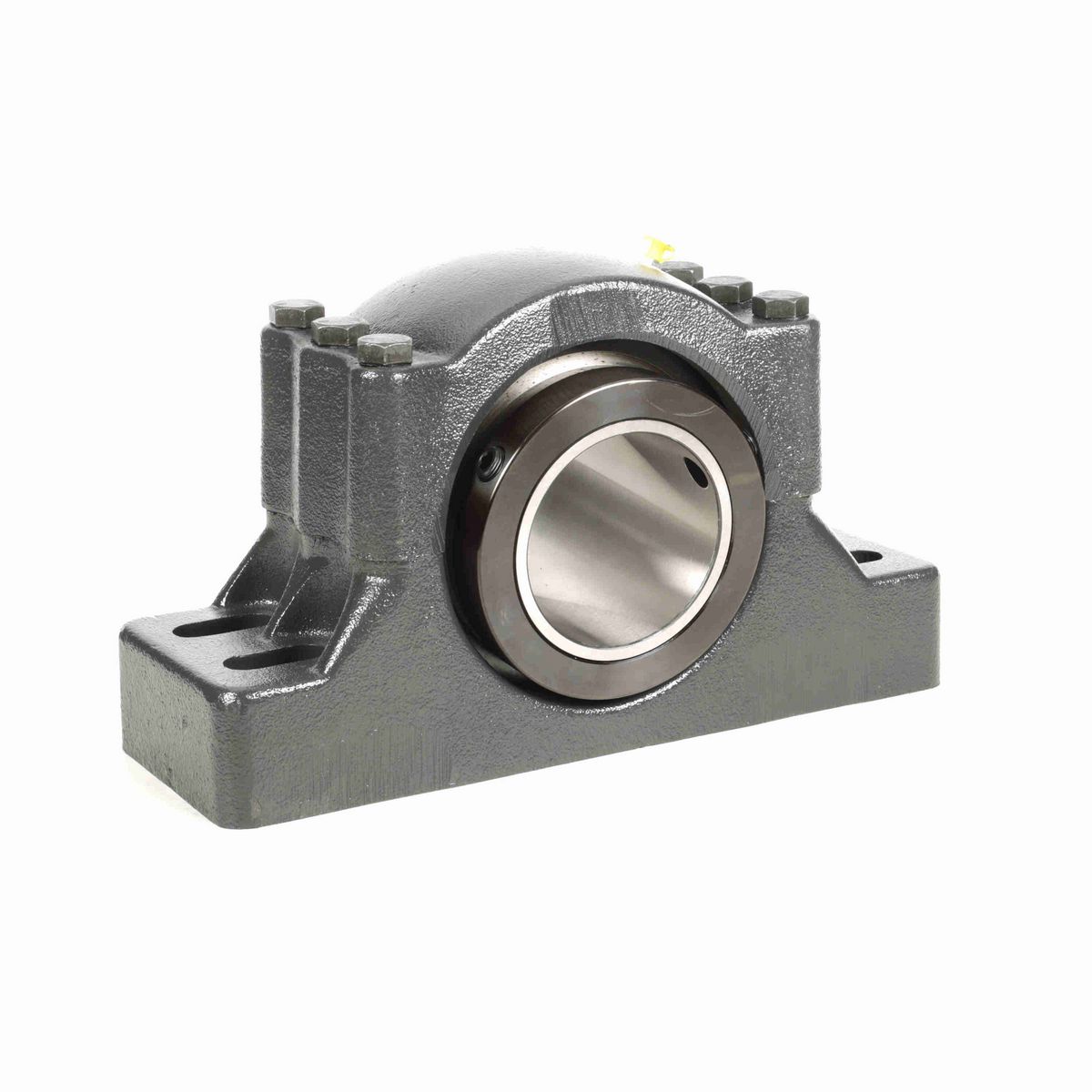 Sealmaster Mounted Cast Iron Four Bolt Pillow Block Tapered Roller - 52100 Bearing Steel - Double Collar Mount Lock - ERPB 315-4