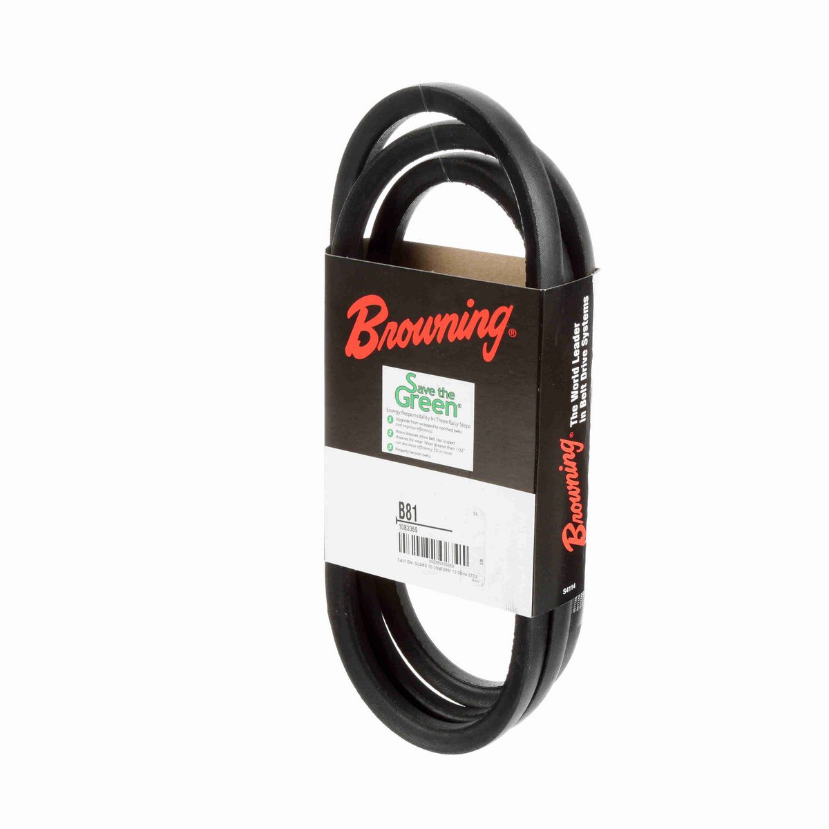 Browning Neoprene Wrapped Belt 95% Efficient - B81