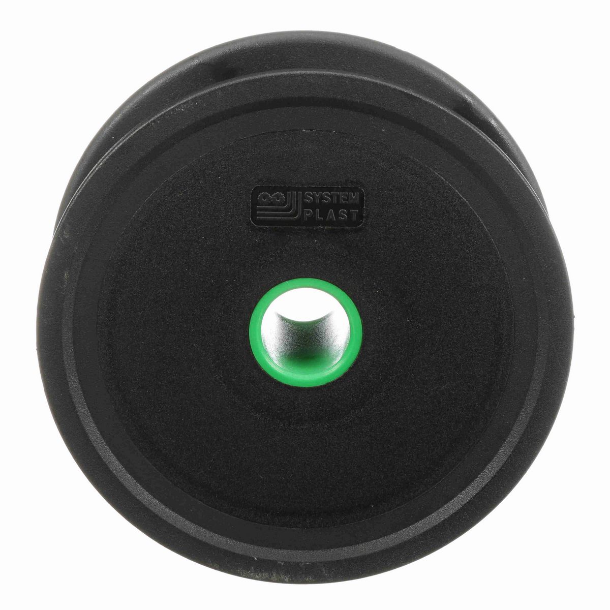 System Plast 820 Series Solid One Piece Molded Sprocket with 25 Teeth and a 1in Round Idler Bore - 820-25R1-WL