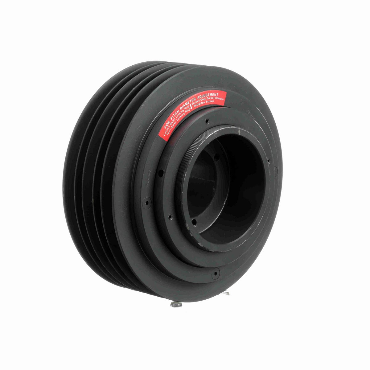 Browning 4 Groove Cast Iron Bushed Bore Multiple Variable Pitch Sheave - 4MVP95C117Q