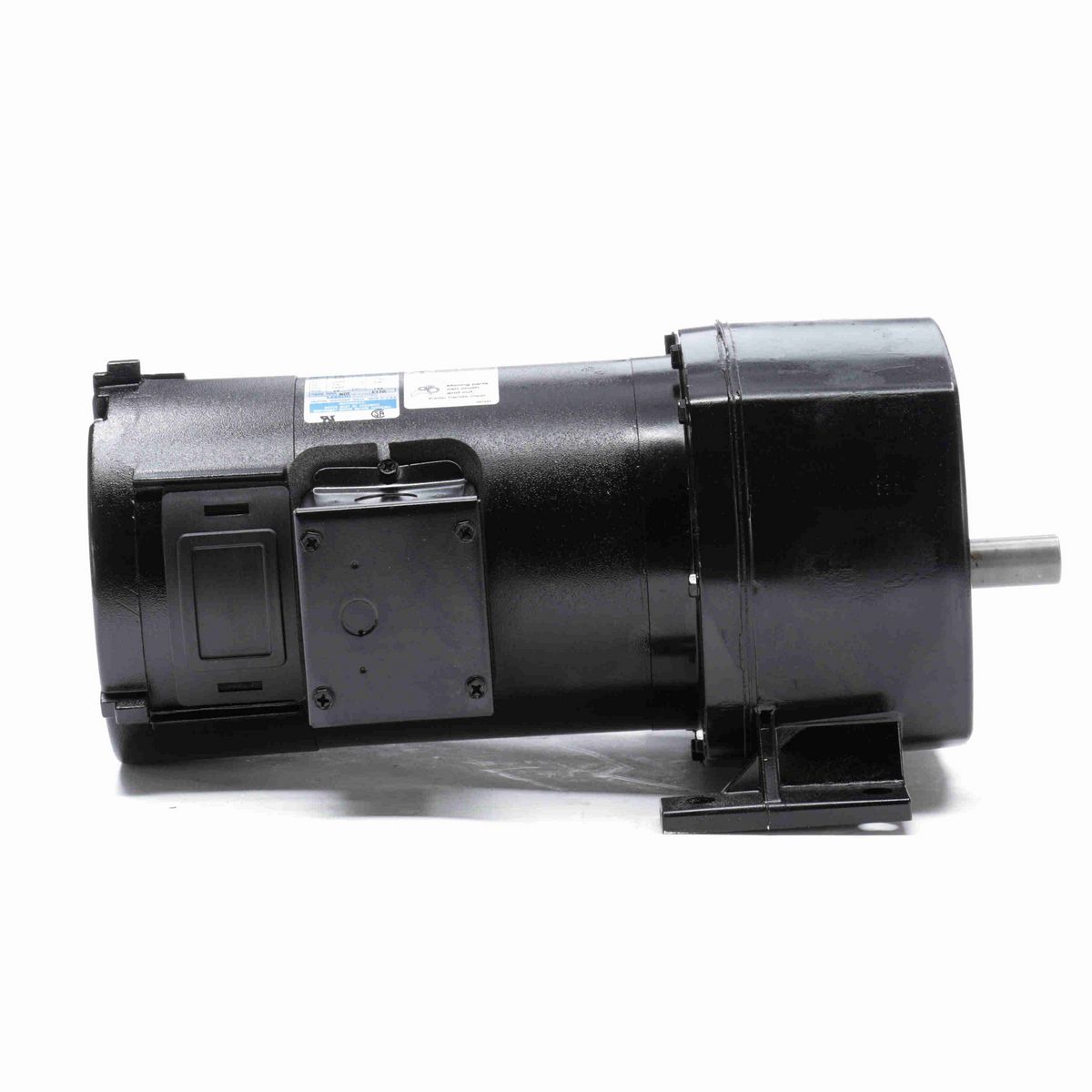 LEESON Parallel Shaft Gearmotor, 0.25 HP, 90 V, 12 RPM, 48Y Frame, TENV - 108701.00