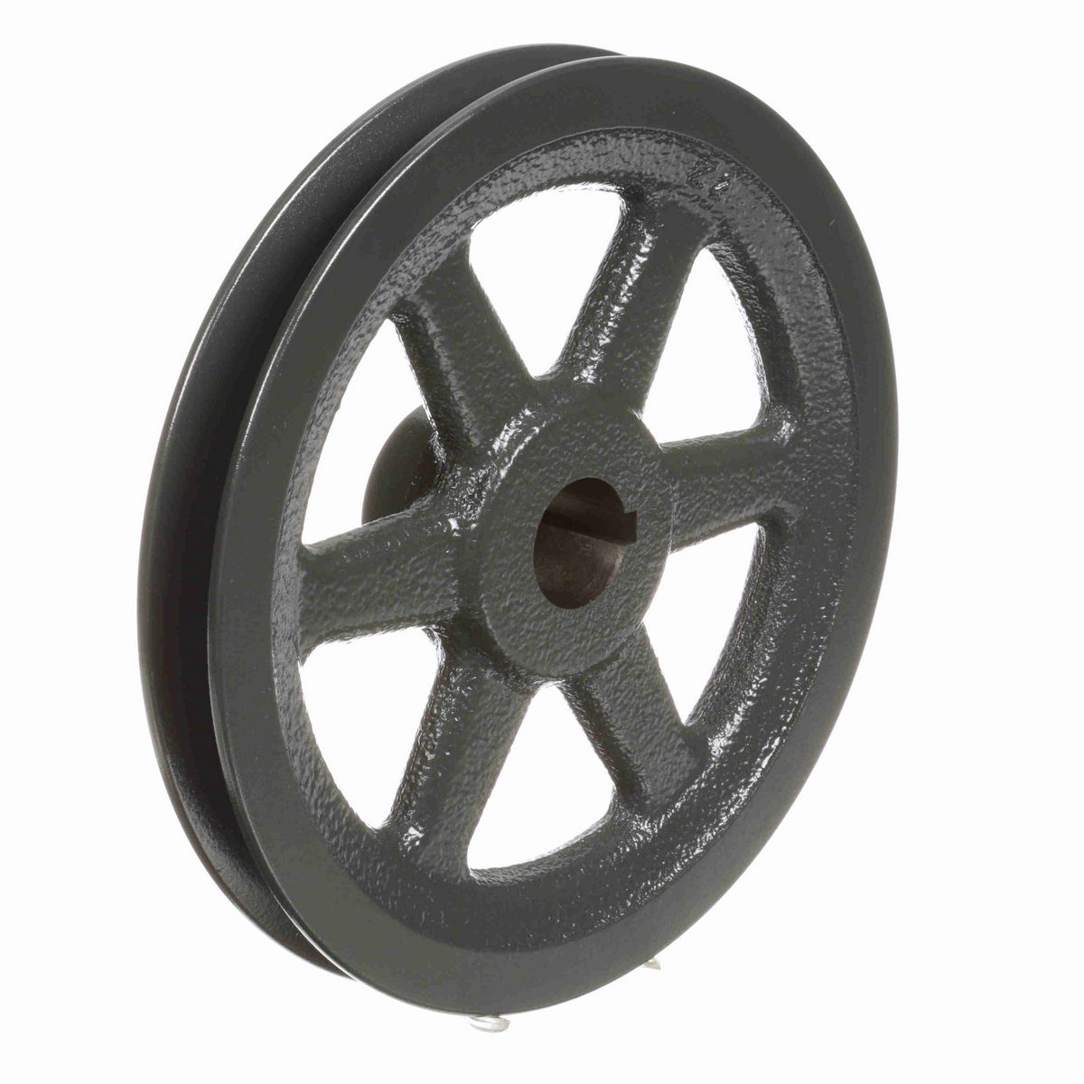 Browning 1 Groove Cast Iron FHP - Finished Bore Sheave - BK75X1