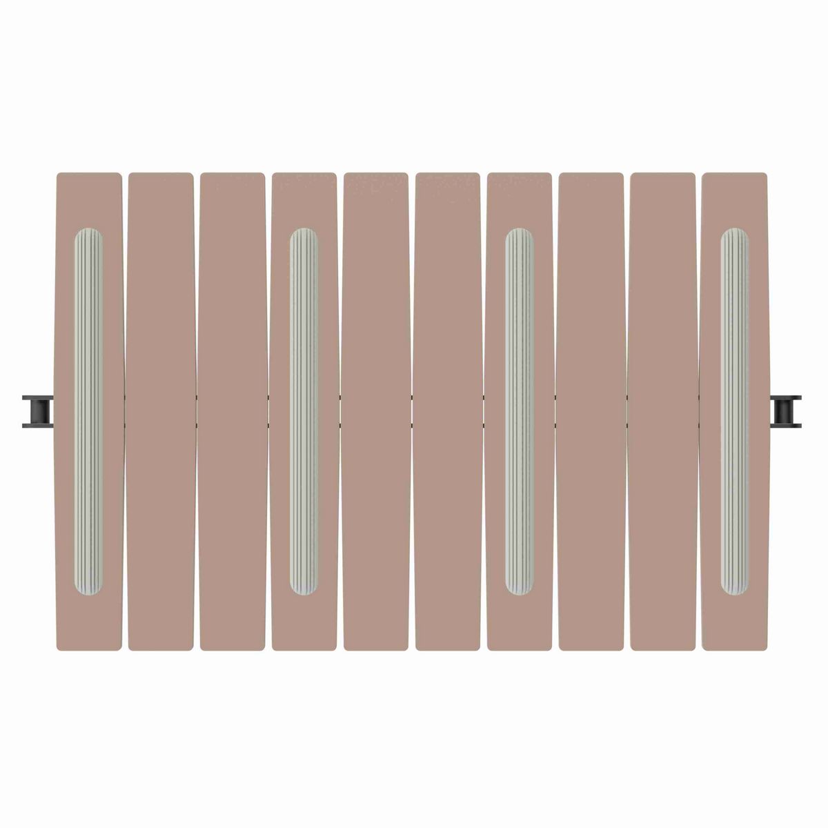 Rexnord 1873TAB SuperGrip™ Side-flexing SuperGrip™, Material: Tan Low Friction, Width: 10in, Pitch: 1.5in - 81443815