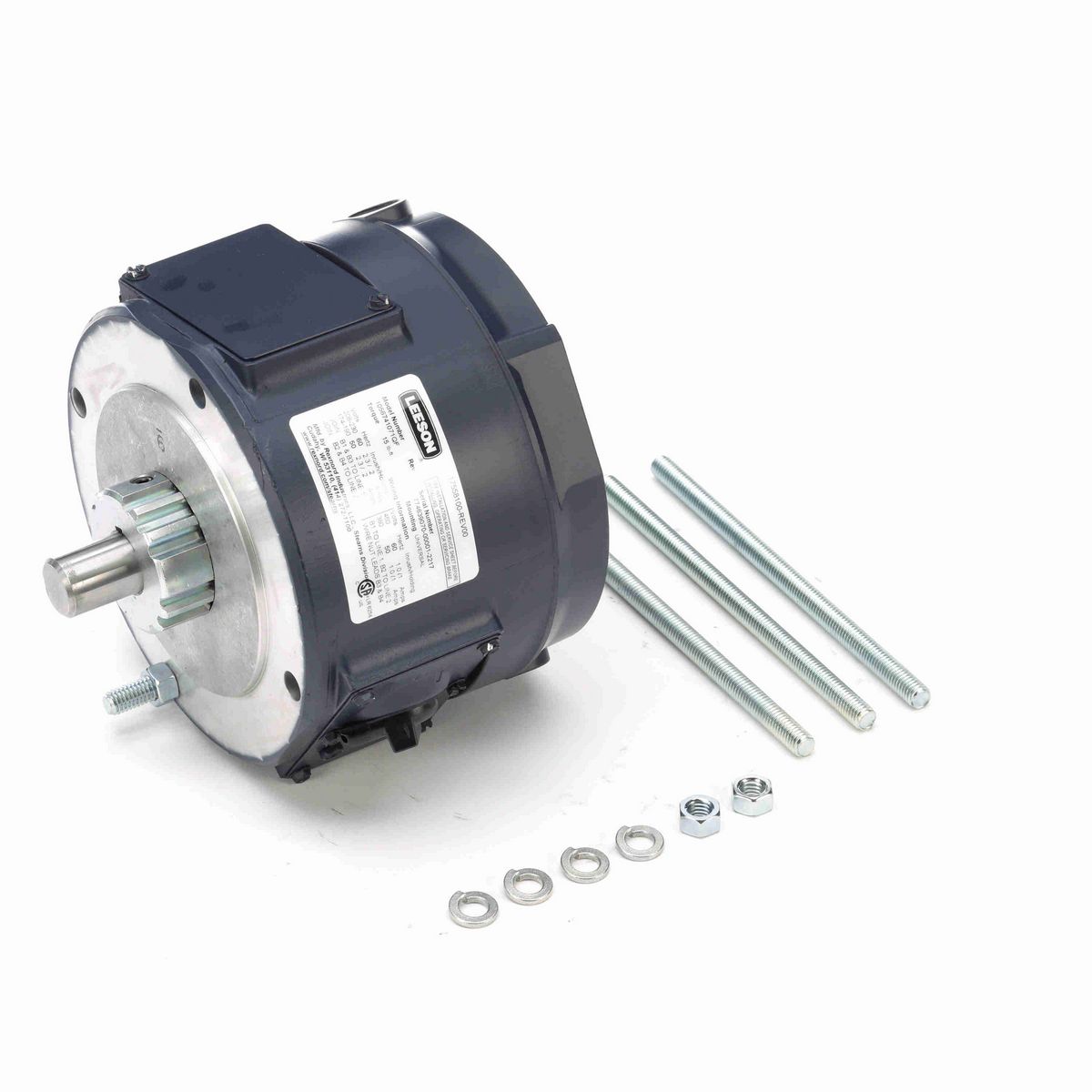LEESON 15 LB-FT COUPLER BRAKE.143-5TC.NEMA2/IP23.230/460V.1PH.ALUMINUM STEARNS 1056741071QF - 175581.00