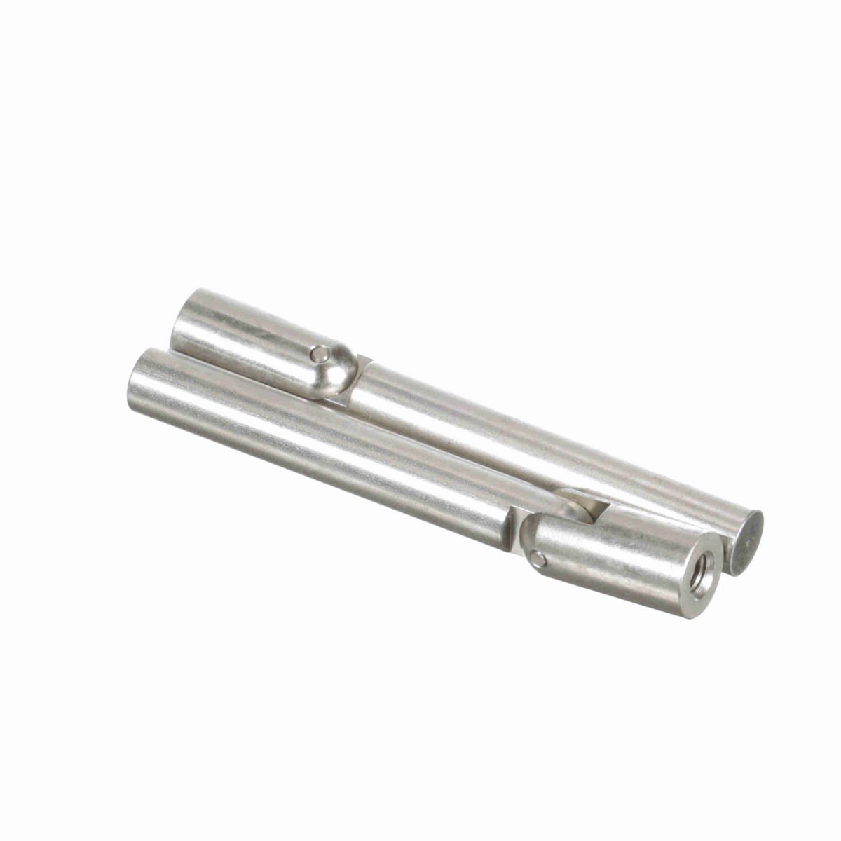 System Plast Jointed Adjusting Rods: Tapped; Length: 3-in, for Rod Diameter: 1/2-in Thread: 5/16-18 - VG-212J-3-516