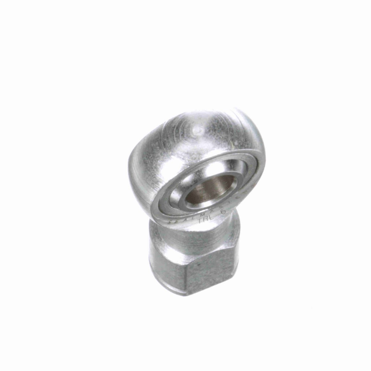 Sealmaster Female Rod End Bearing - Three-Piece Greasable Carbon Steel Race - TRL 6