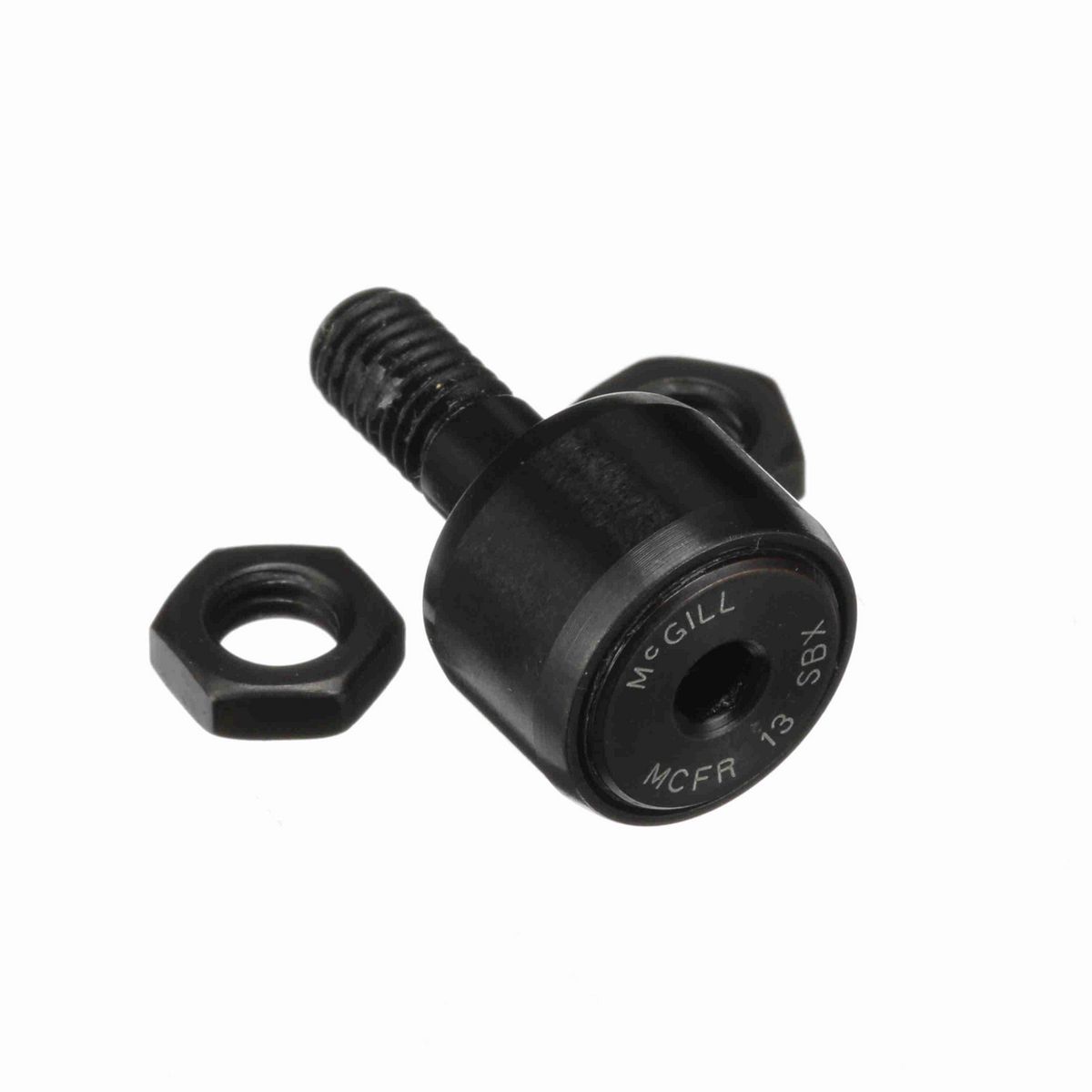 Опорный ролик с цапфой McGill CAMROL MCFR 13 SBX, цилиндрический, с уплотнением, с шестигранным отверстием, метрический