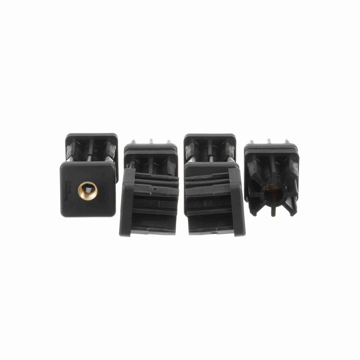 System Plast Tube End (Square); Series: VG-556, Thread: 5/8-11 for a 2 Sq. Tube - VG-556-B58