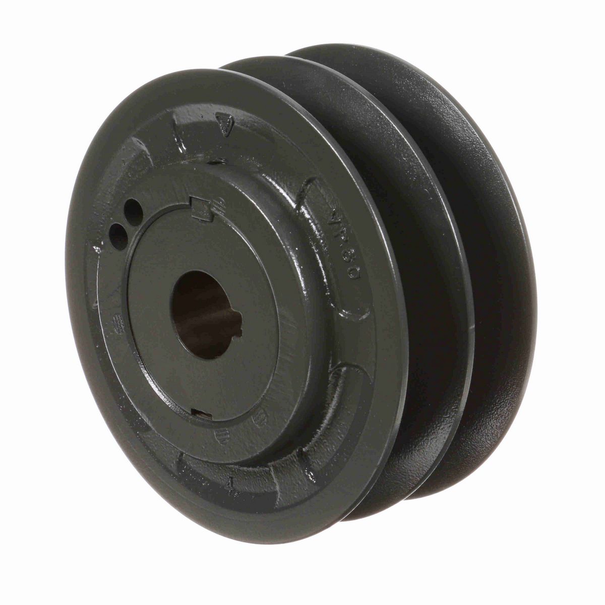 Browning 2 Groove Cast Iron Finish Bore FHP Variable Pitch Sheave - 2VP60X28MM