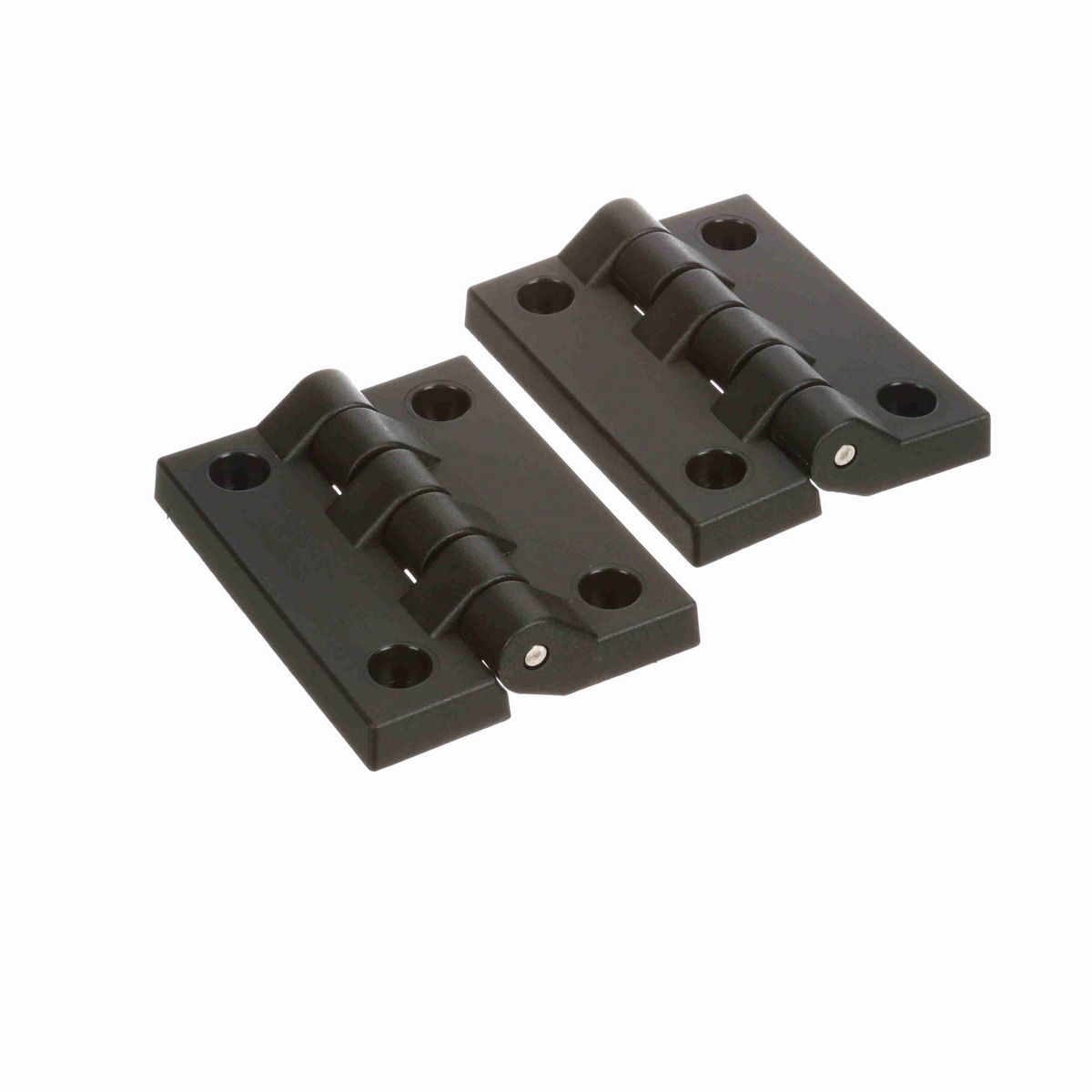 System Plast Heavy-Duty Hinge; Thread: 5/16-18 for a 25 or 30-mm tube - VG-634-CC