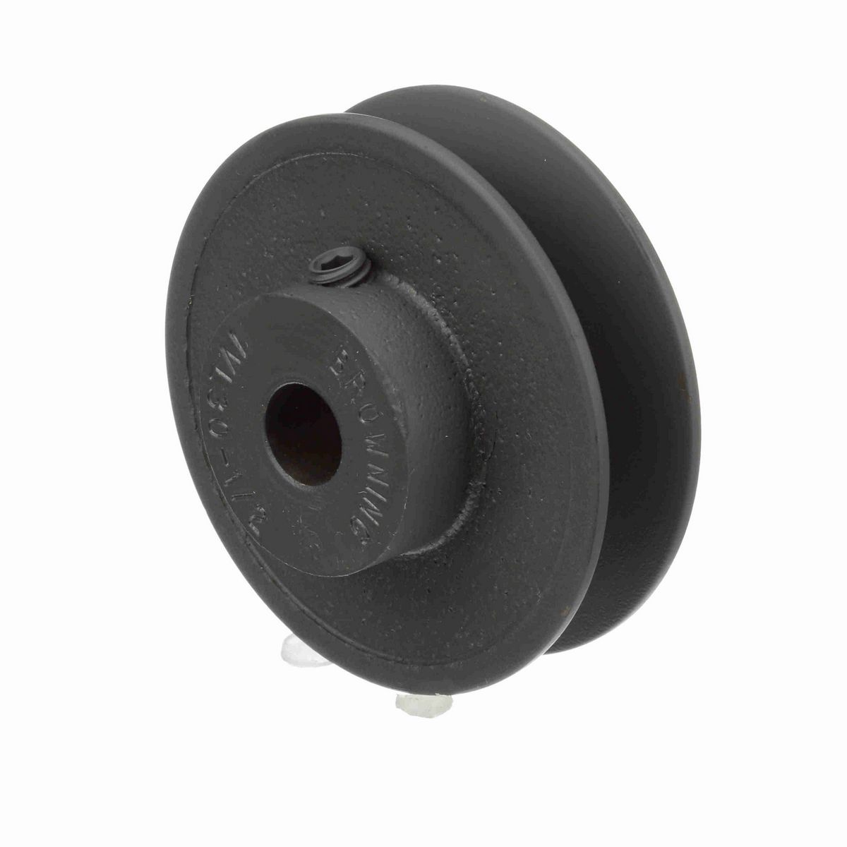 Browning 1 Groove Cast Iron Finish Bore FHP Variable Pitch Sheave - 1VL30X1/2