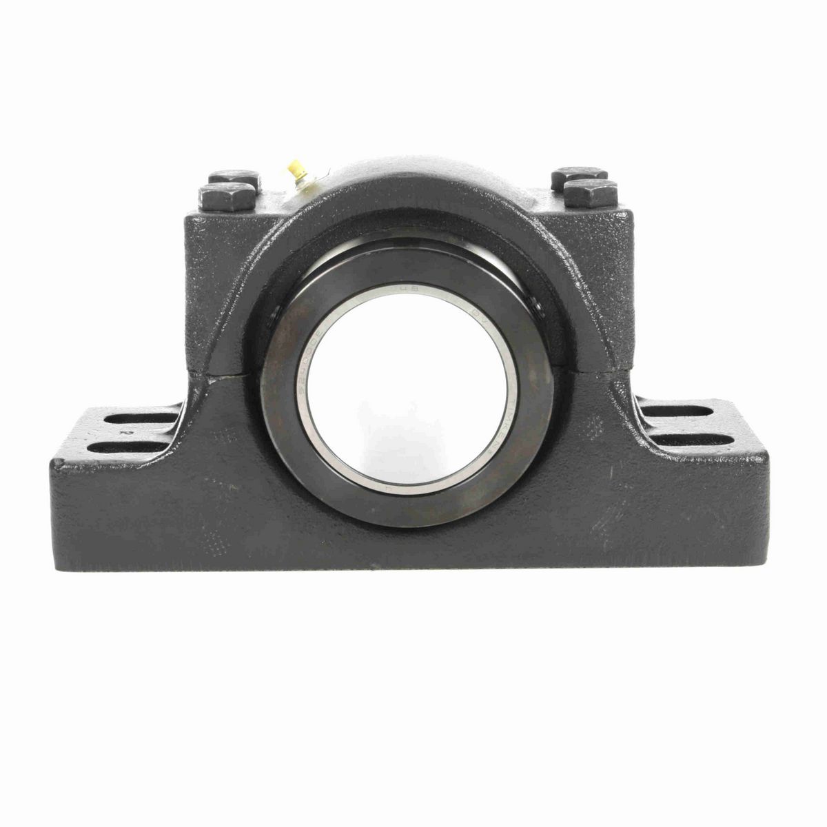 Sealmaster Mounted Cast Iron Four Bolt Pillow Block Tapered Roller - 52100 Bearing Steel - Double Collar Mount Lock - RPB 400-C4