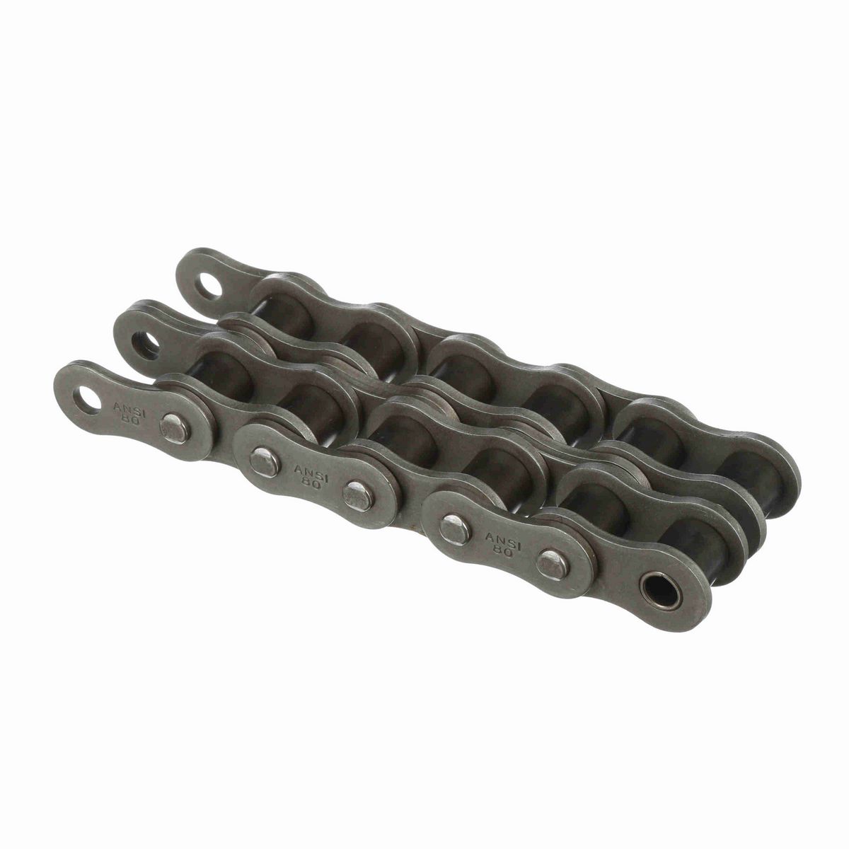 Browning Standard Riveted Roller Chain - J80-2 RIV 10 FT CH