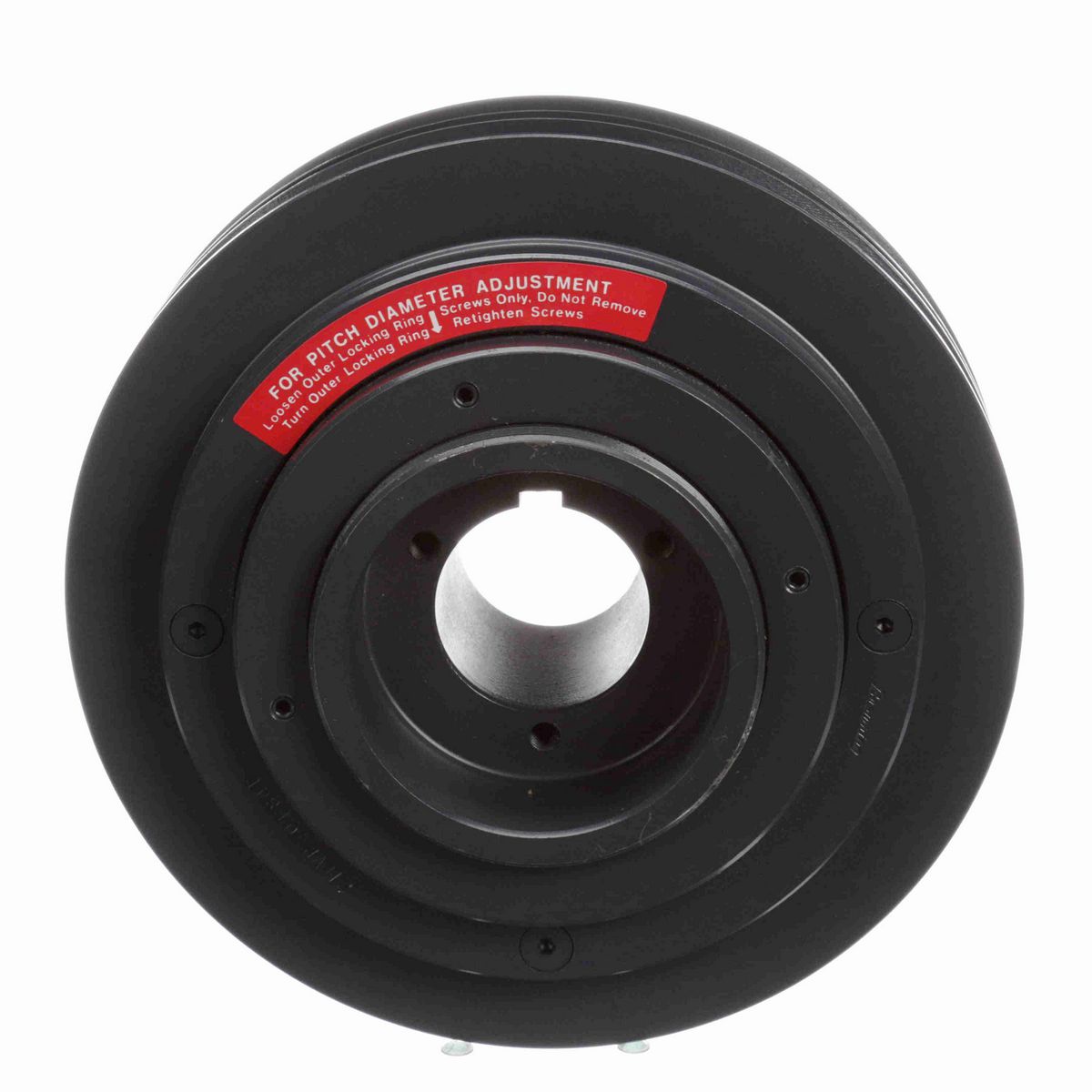 Browning 2 Groove Cast Iron Bushed Bore Multiple Variable Pitch Sheave - 2MVP70B84P