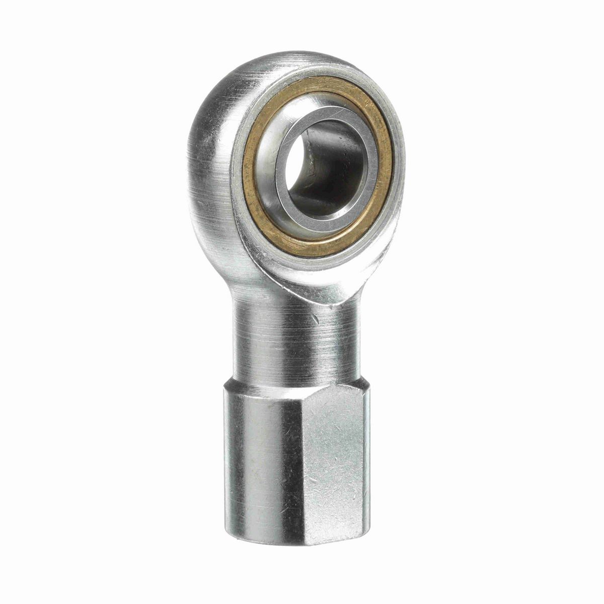 Sealmaster Female Rod End Bearing - Three-Piece Rod End Bronze Race - TF 10