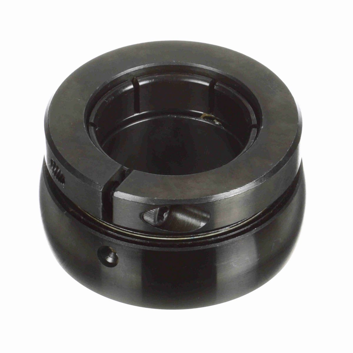Sealmaster Mounted Insert Only Ball Bearing - 52100 Bearing Steel, Black Oxided - Concentric Lock - 2-23T