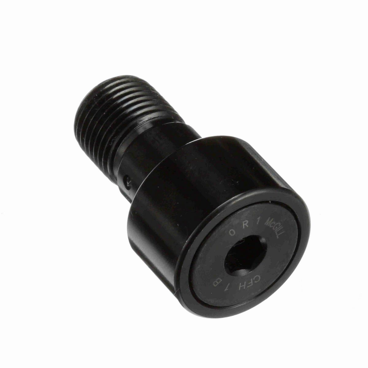 Опорный ролик с цапфой McGill Heavy Stud CAMROL CFH 1 B, цилиндрический, с шестигранным отверстием, дюймовый