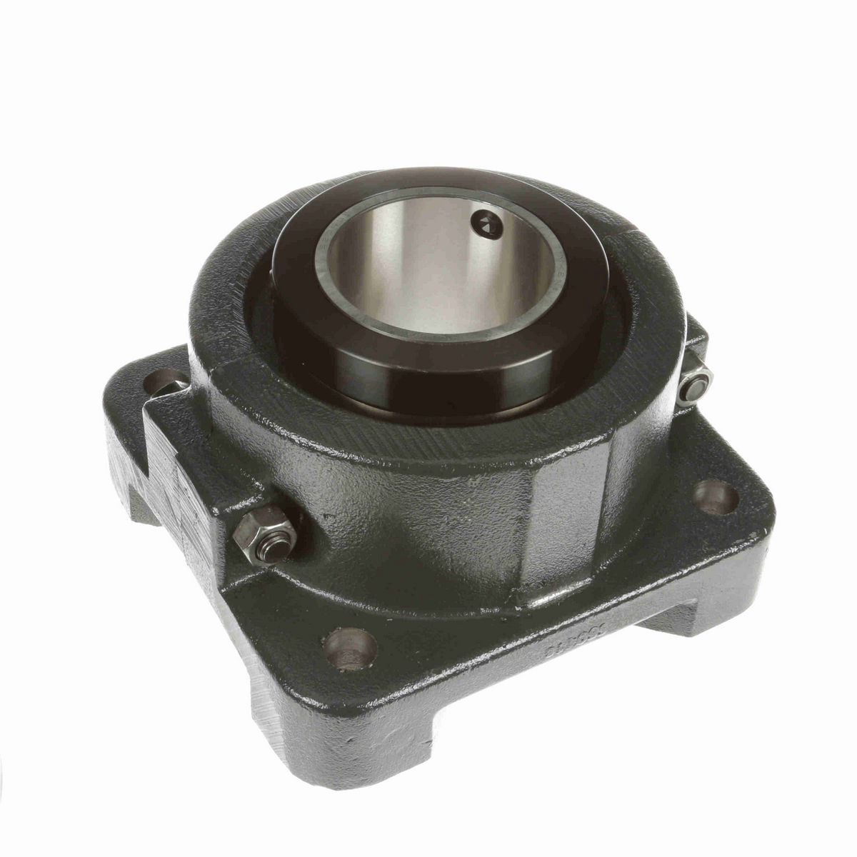 Sealmaster Mounted Cast Iron Four Bolt Flange Tapered Roller - 52100 Bearing Steel - Double Collar Mount Lock - RFB 315