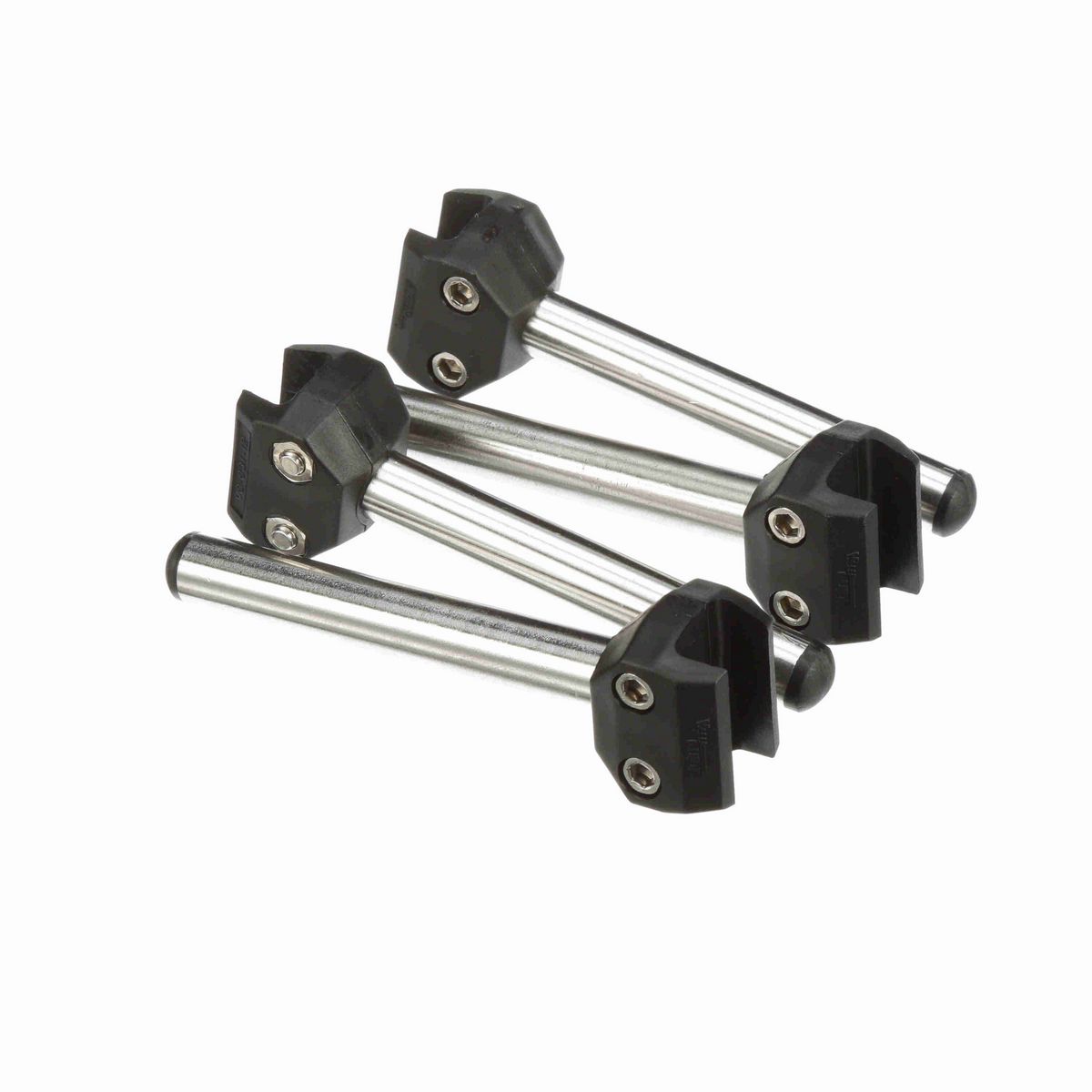 System Plast Polyamide Rail Clamp and Stainless Steel Rod- Combination- 3.5" - VG-031-12-35