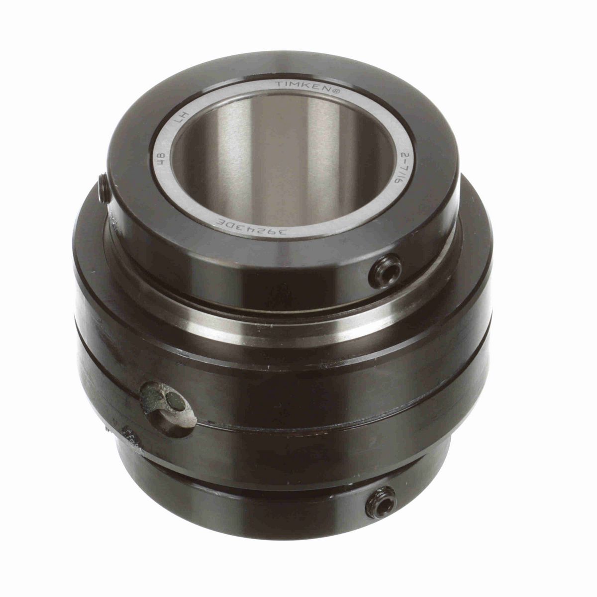 Sealmaster Mounted Insert Only Tapered Roller - 52100 Bearing Steel - Double Collar Mount Lock - ERCI 207