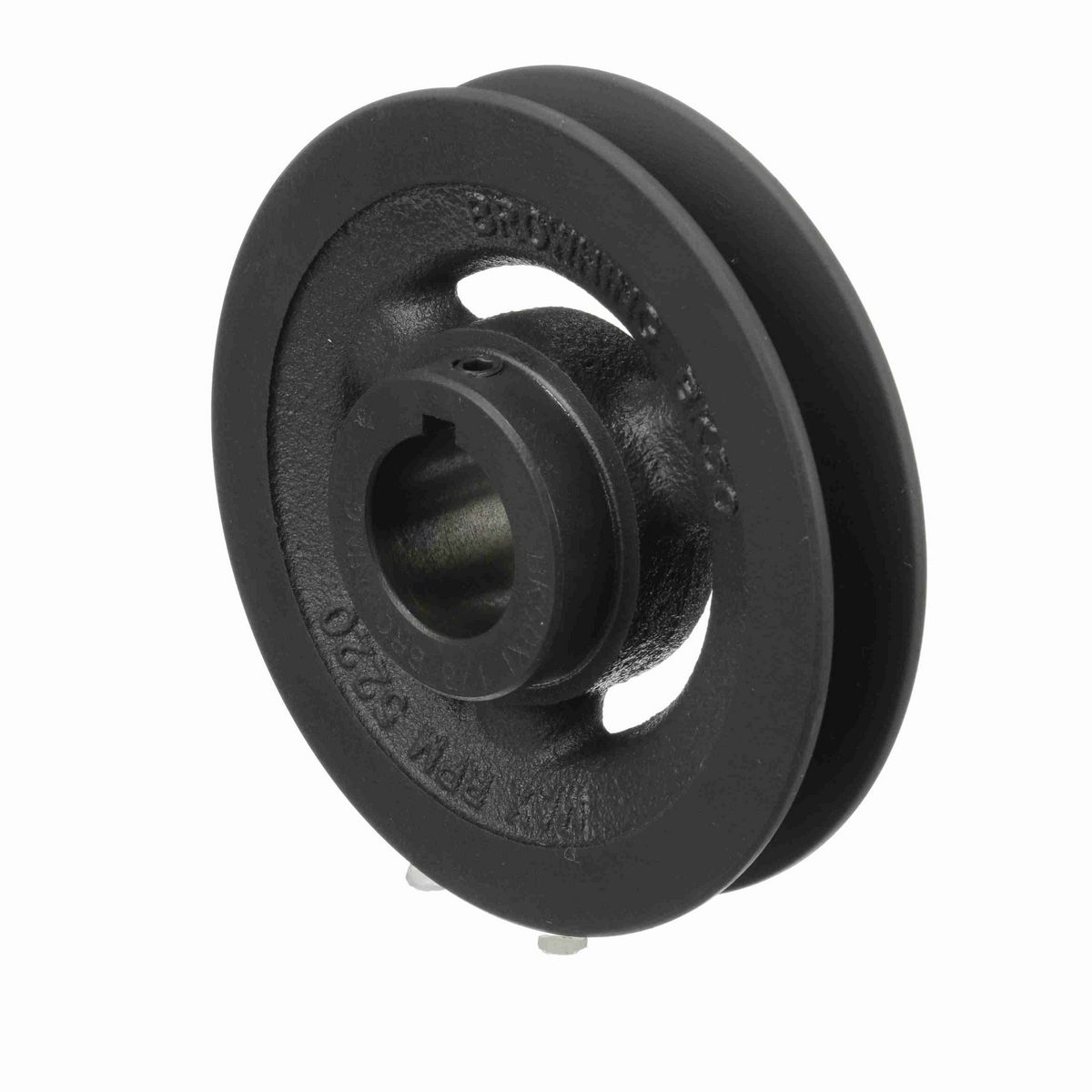 Browning 1 Groove Cast Iron FHP - Finished Bore Sheave - BK50X 1 1/8