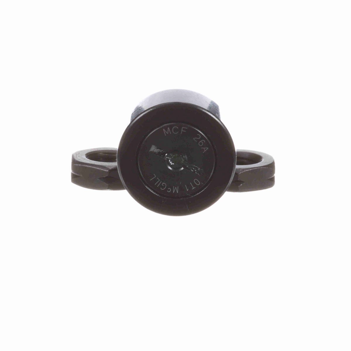 Опорный ролик с цапфой McGill CAMROL MCF 26A, бочкообразный, со шлицем под отвёртку, метрический