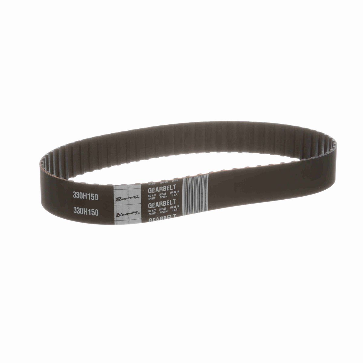Browning Neoprene H Section Gearbelt - 330H150
