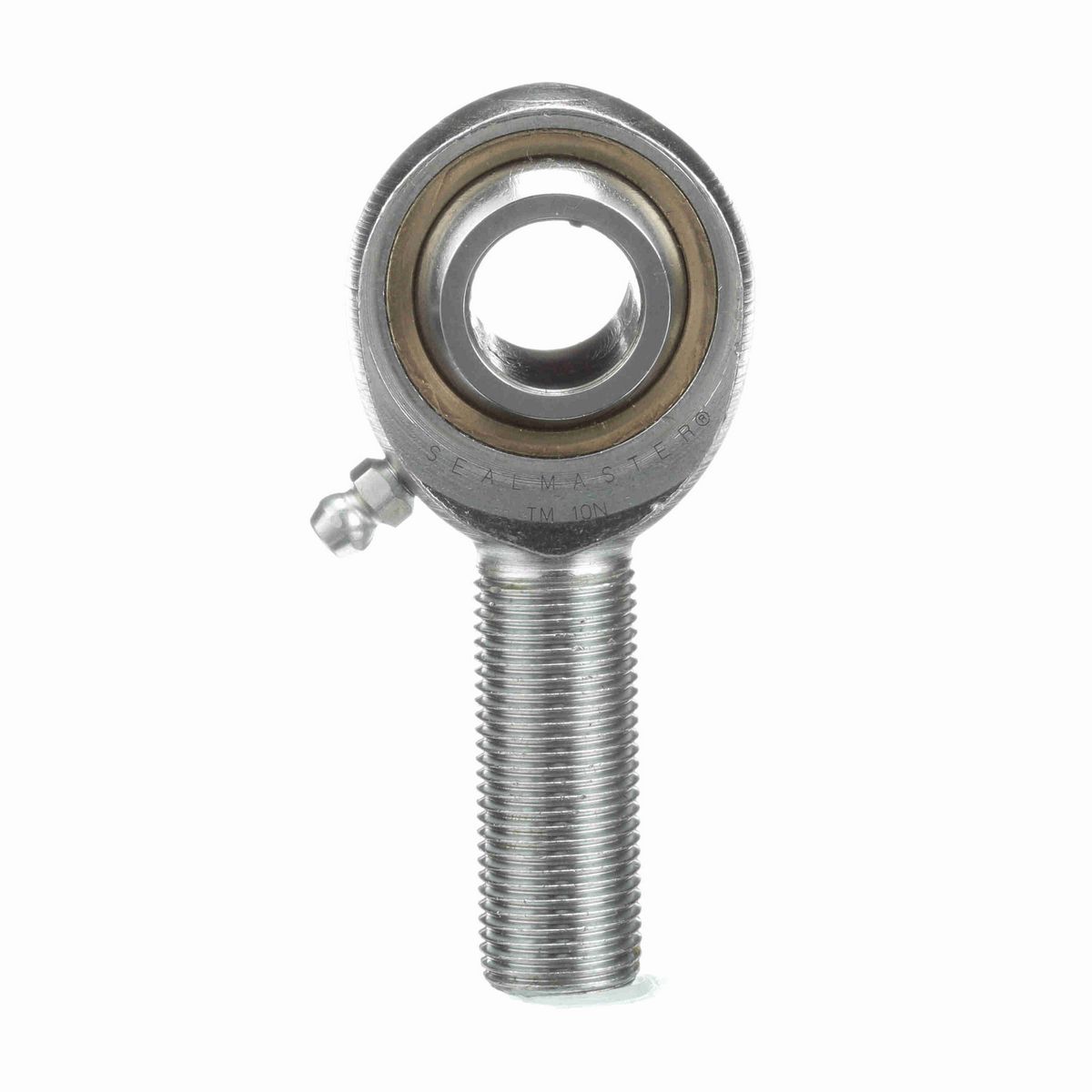 Sealmaster Male Rod End Bearing - Three-Piece Greasable Bronze Race - TM 10N