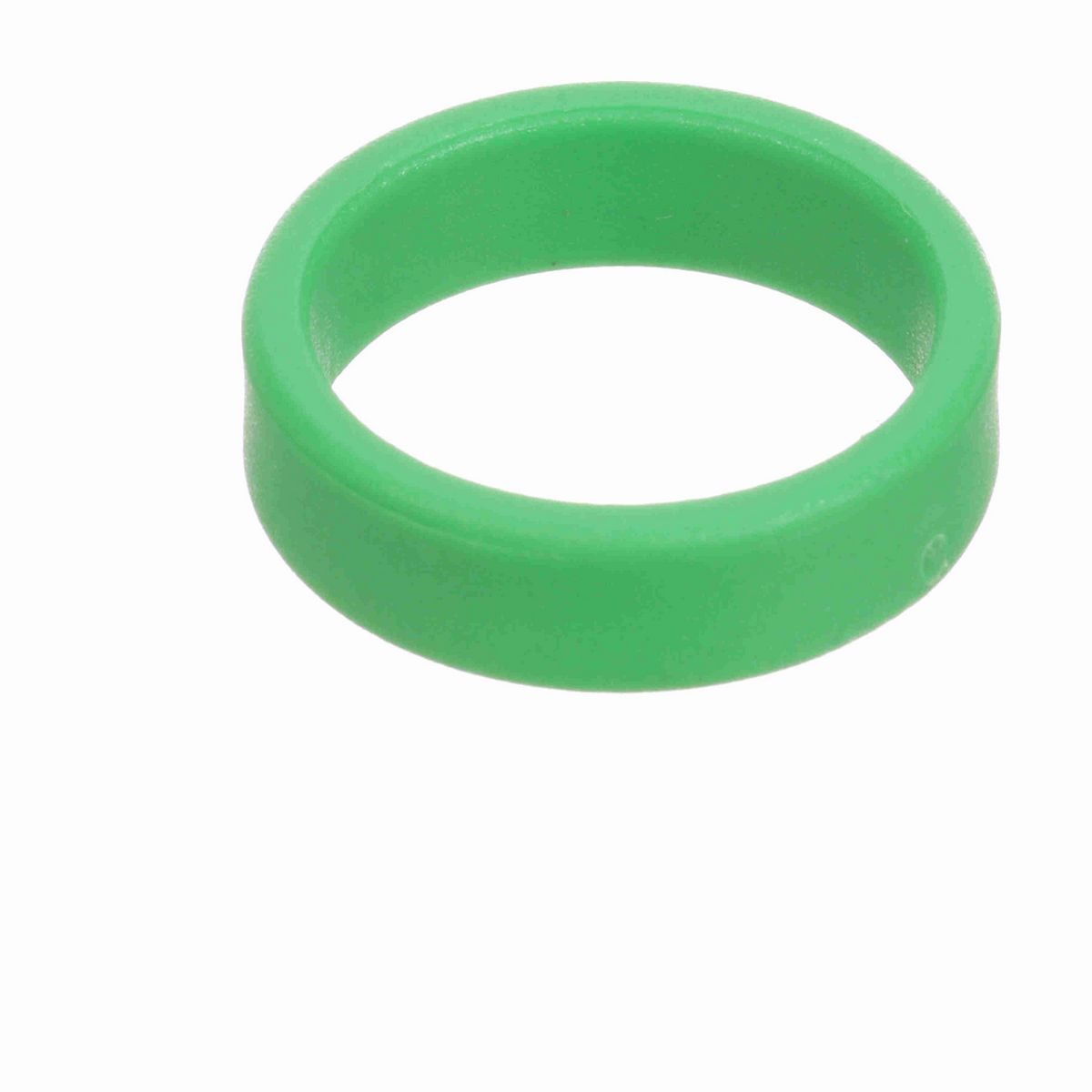 System Plast Flange; OD: 25.5-mm, Shaft Dia: 20-mm, Length: 7.25-mm, Color: Green - F-26B20ML7-PPG