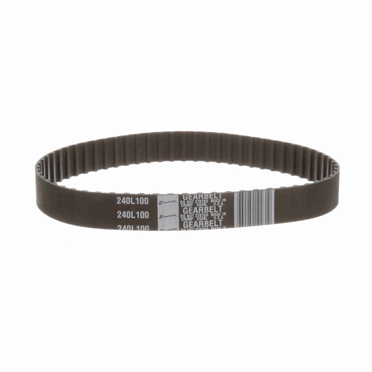 Browning Neoprene L Section Gearbelt - 240L100