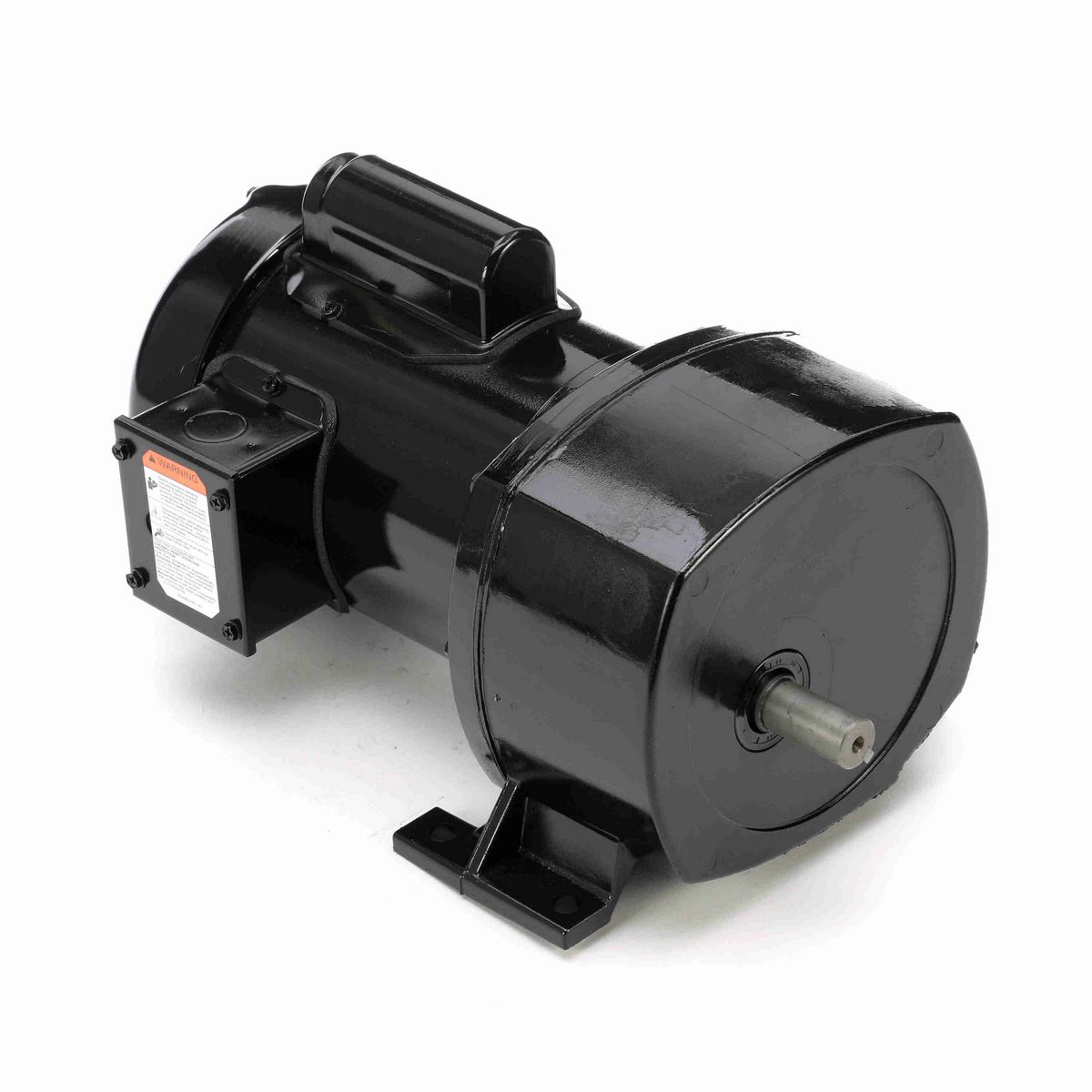 LEESON Parallel Shaft Gearmotor, 0.33 HP, 1 Ph, 60 Hz, 115/208-230 V, 157 RPM, 48Y Frame, TEFC - 107008.00