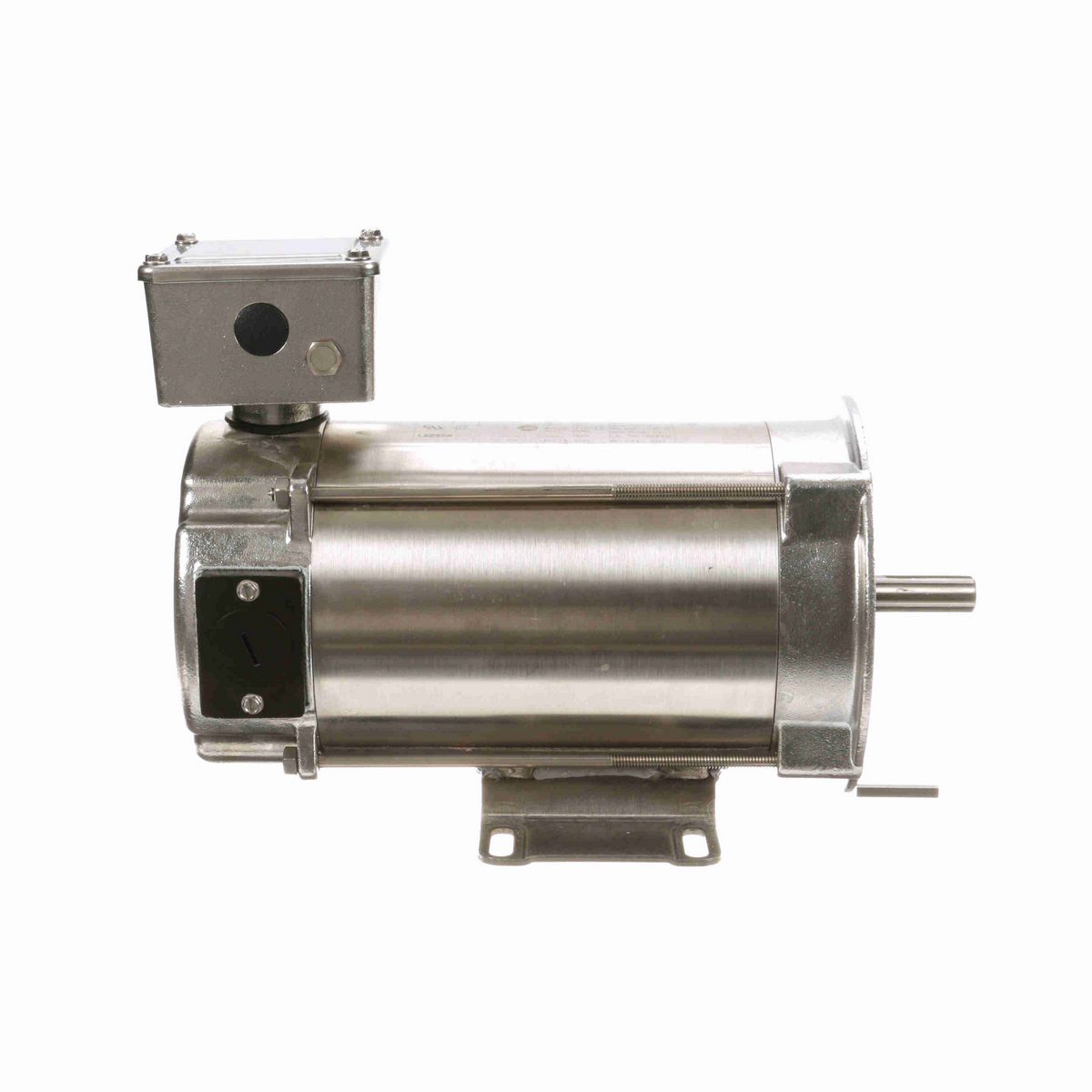 LEESON Premium Duck™ Washdown Motor, 0.33 HP, 180 V, 1750 RPM, US56C Frame, TENV - 109067.00